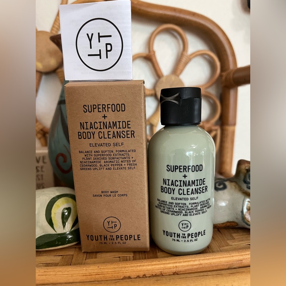 Youth to the People Superfood + Niacinamide Body Cleanser 1oz